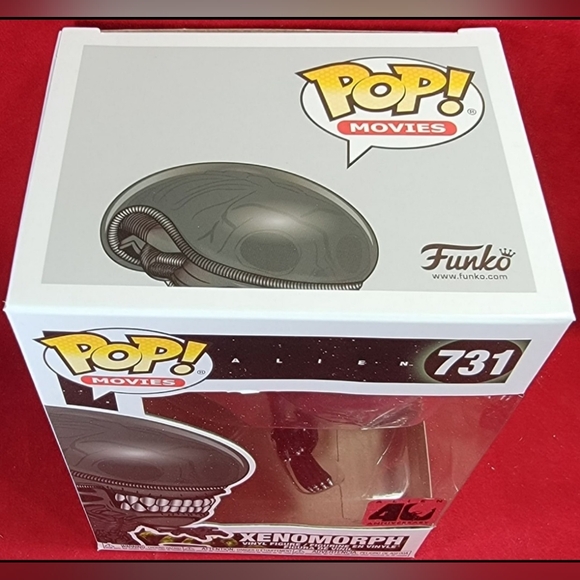 Xenomorph funko pop # 731 (nib) With pop protector - Picture 4 of 7